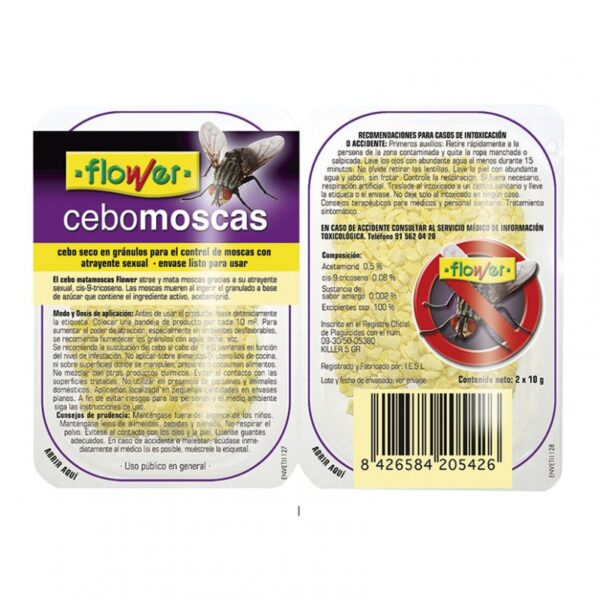 cebo-granulado-moscas-flower-2x10gr