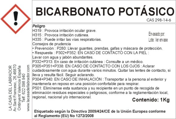 068C Ref.10206V (Etiqueta Bicarbonato potásico) – Imprimible