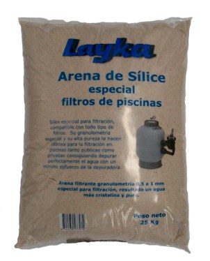 Arena Sílice Para Filtros x 50 Kg  Comerquiaguas S.A.S. - Químicos Para  Tratamiento de Aguas