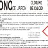 Cloruro cálcico solución - Imagen 2